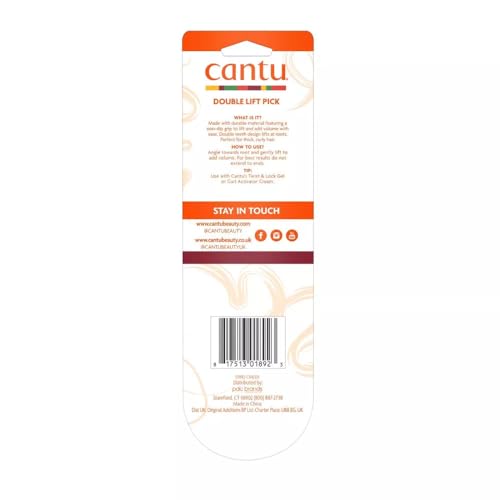 Cantu Hair Accessories Sturdy Double Lift Pick