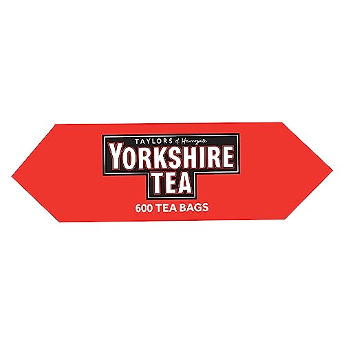 Yorkshire Tea Bags 1.875 Kg , 600 Tea Bags