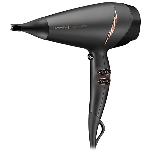 Remington Supercare Pro Ionic Hair Dryer 2200 - AC7200, Black