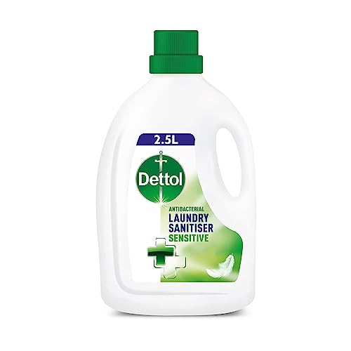 Dettol Antibacterial Laundry Cleanser, Sensitive, 2.5 Litre