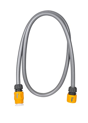 Hozelock 6005A0000 Hose Connection Set, Grey, Yellow, 21mm x 26.5mm