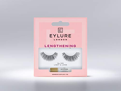 Eylure Strip Lashes, Lengthening Number 105