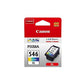 Canon Genuine Printer Ink - 1 x CL-546XL High Capacity 13ml Tri-colour Ink Cartridge for up to 300 pages - Suitable for Canon PIXMA TR, IP, MX, MG and TS series printers