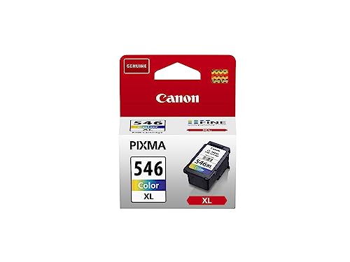 Canon Genuine Printer Ink - 1 x CL-546XL High Capacity 13ml Tri-colour Ink Cartridge for up to 300 pages - Suitable for Canon PIXMA TR, IP, MX, MG and TS series printers