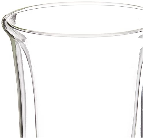 Delonghi 5513214611 Latte Macchiato Thermo Glasses - Pack of 2,Transparent