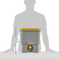 Hozelock 4193 0000 Bokashi Composter with 1Kg of Bran, Grey, 16L