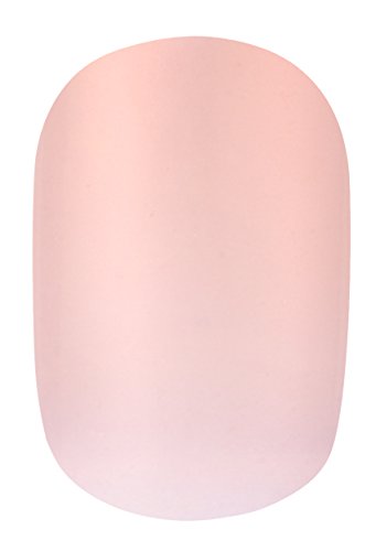 Elegant Touch - Nude Nails - Porcelain - Squoval Shape