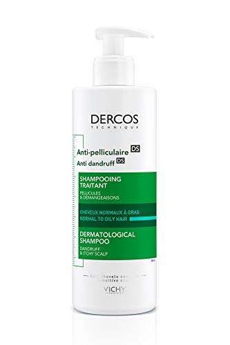 Vichy Dercos Anti-Dandruff Advanced Action Shampoo Normal to Oily Hair 390ml