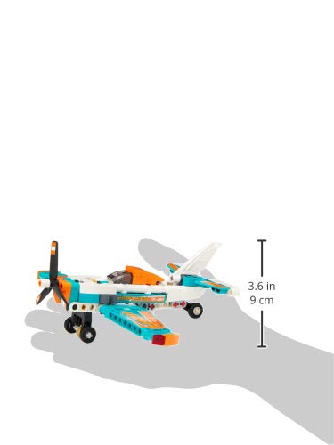 LEGO 42117 Technic Race Plane Toy to Jet Aeroplane 2 in 1 Building Set for Boys and Girls 7 Plus Years Old