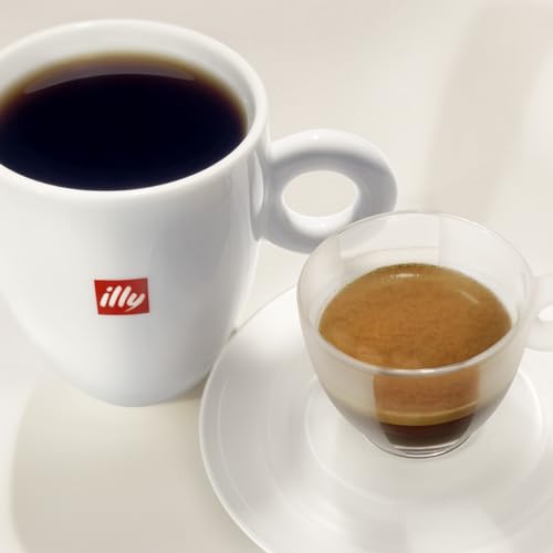 illy Coffee, Intenso Ground Coffee, Dark Roast, 100% Arabica Coffee, 250g