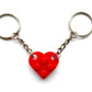 LEGO Red Love Heart Keychain Keyring Valentines Birthday Gift
