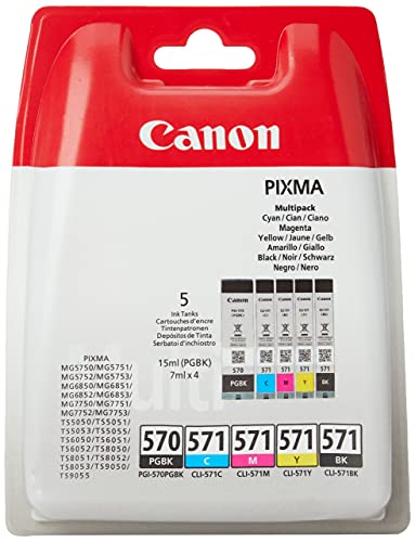 CANON Standard PGI-570/CLI-571 Ink Cartridge - Black