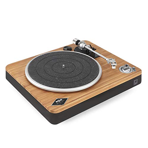 House of Marley Stir It Up Wireless Bluetooth Record Player - Sustainably Crafted Vinyl Player, Recycled Materials, Bluetooth Turntable, Superior Sound, Amazon Exclusive