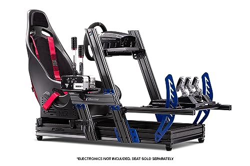 Next Level Racing® F-GT Elite Aluminium Simulator Cockpit - iRacing Edition