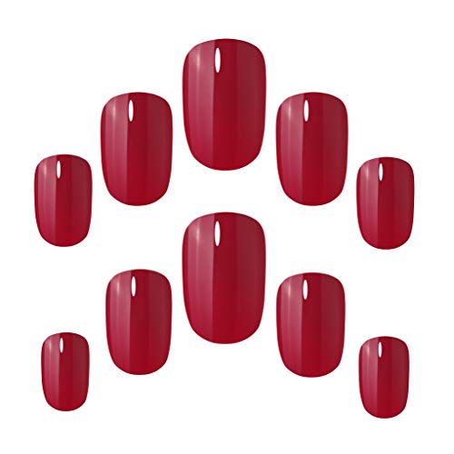 Elegant Touch Core Colour Nails Rich Red