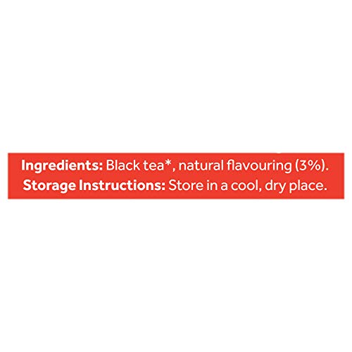 Yorkshire Tea Biscuit Brew Flavoured Tea Bags, Pack Of 4 (Total 160 Tea bags)