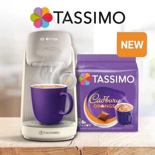 Tassimo Cadbury Orange Hot Chocolate Pods x8