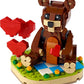 LEGO Creator Valentine's Brown Bear Set 40462