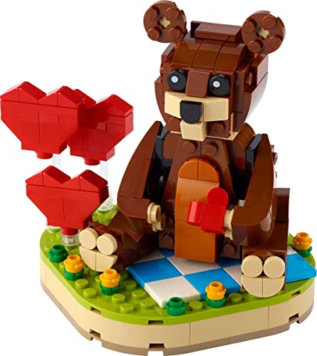 LEGO Creator Valentine's Brown Bear Set 40462