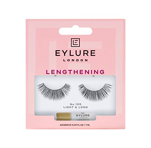 Eylure Strip Lashes, Lengthening Number 105