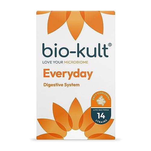 Bio-Kult Advanced Multi-Strain Formulation for Digestive System 120 Capsules, 30 g