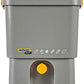 Hozelock 4193 0000 Bokashi Composter with 1Kg of Bran, Grey, 16L