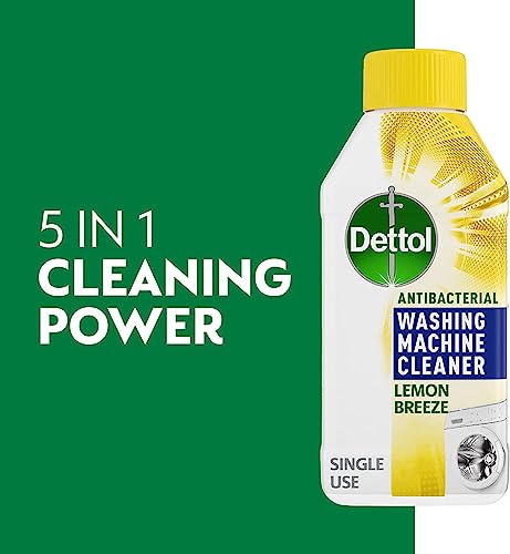 Dettol Antibacterial Washing Machine Cleaner Citrus 250ml