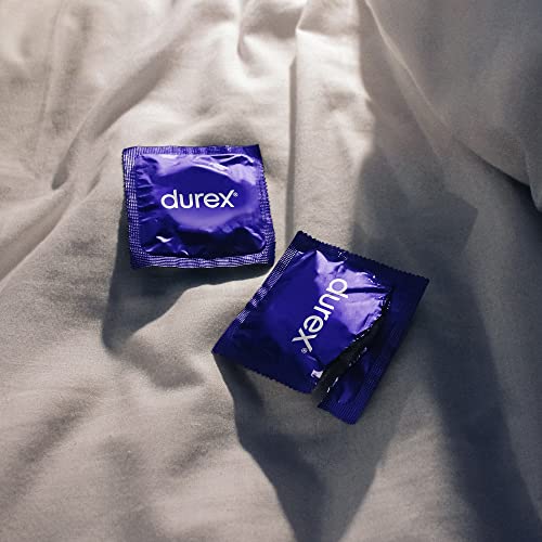 Durex Extended Pleasure Condoms, 12 Count (Pack of 1)