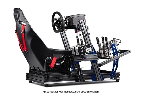 Next Level Racing® F-GT Elite Aluminium Simulator Cockpit - iRacing Edition