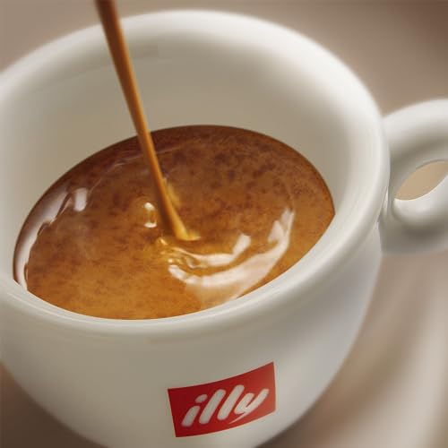 illy Coffee, Intenso Ground Coffee, Dark Roast, 100% Arabica Coffee, 250g