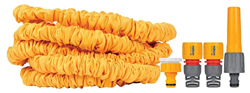 Hozelock Superhoze 30m Expandable Water Hose, Yellow