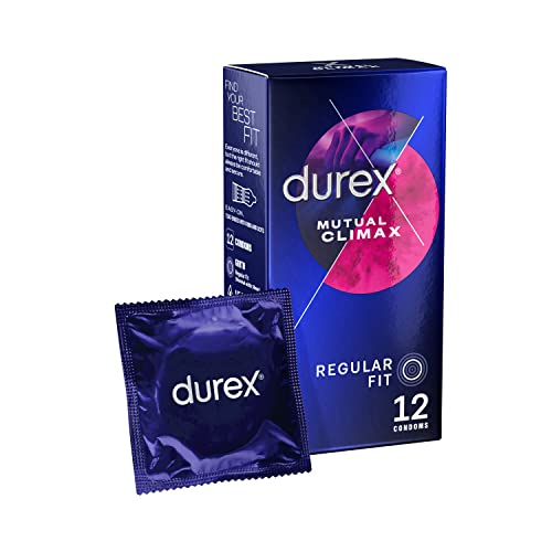 Durex Mutual Climax Condoms - Pack of 12