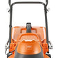 Flymo SimpliStore 340 Li Battery Lawnmower - 40V, 34cm Cutting Width, Close Edge Cutting