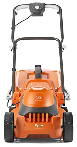 Flymo SimpliStore 300 Li Battery Lawnmower - 40V, 30cm Cutting Width, Close Edge Cutting