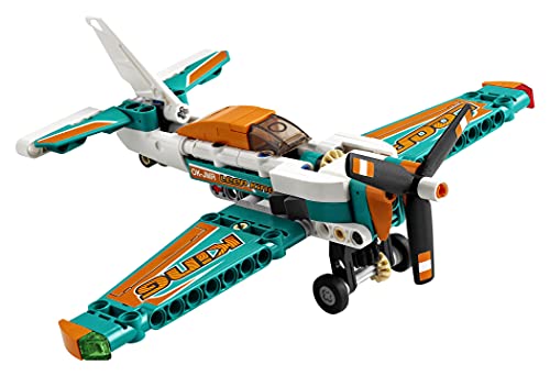 LEGO 42117 Technic Race Plane Toy to Jet Aeroplane 2 in 1 Building Set for Boys and Girls 7 Plus Years Old