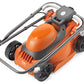 Flymo SimpliStore 300 Li Battery Lawnmower - 40V, 30cm Cutting Width, Close Edge Cutting