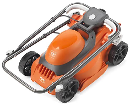 Flymo SimpliStore 300 Li Battery Lawnmower - 40V, 30cm Cutting Width, Close Edge Cutting