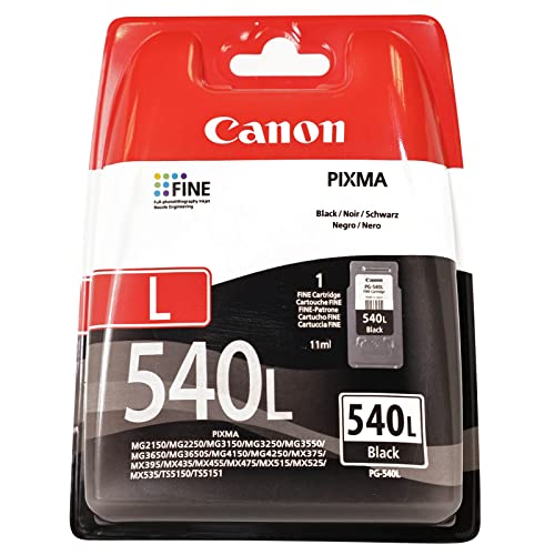 Canon PG-540L Black Ink Cartridge - 5224B010