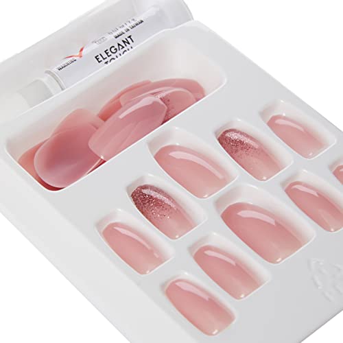 Elegant Touch Luxe LOOKS Strip Tease Nail Design