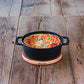 Staub Cast Iron Roaster/Cocotte, Oval 15 cm, 0.6 L, Black
