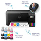 Epson EcoTank ET-2810 A4 Multifunction Wi-Fi Ink Tank Printer, With Up To 3 Years Of Ink Included