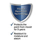 Dulux 500001 Easycare Bathroom Soft Sheen Emulsion Paint For Walls And Ceilings - Chic Shadow 2.5 L