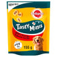 Pedigree Tasty Bites - Dog Treats Chewy Slices with Beef 155 g (Pack of 8)