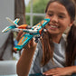 LEGO 42117 Technic Race Plane Toy to Jet Aeroplane 2 in 1 Building Set for Boys and Girls 7 Plus Years Old