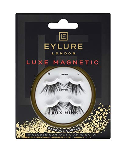 Eylure Luxe Magnetic Accent False Lashes, Baroque