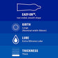 Durex Extra Safe Condoms, Pack of 6