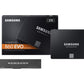 Samsung 860 EVO 2 TB SATA 2.5 Inch Internal Solid State Drive (SSD) (MZ-76E2T0)