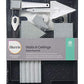Harris Seriously Good Walls & Ceilings Paint Pad Set | Handle, Large Corner Edging Window, Extended Sash Pad & Tray | Cutting in | 9"