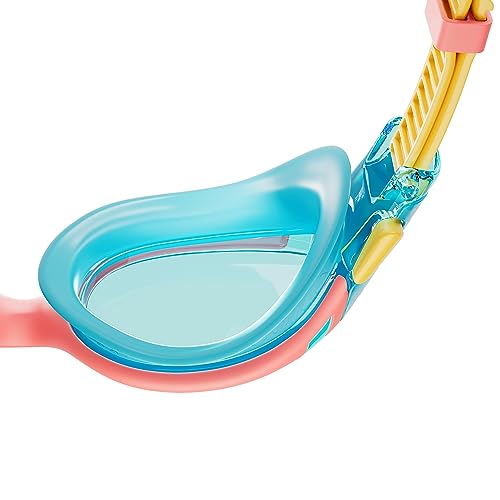 Speedo Unisex Kids Biofuse 2.0 Goggles, Bolt/Mango/Coral Beach/Blue, ONESZ