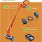 Flymo 18V EasiTrim 250 Cordless Grass Trimmer - 2.0Ah Battery Kit
